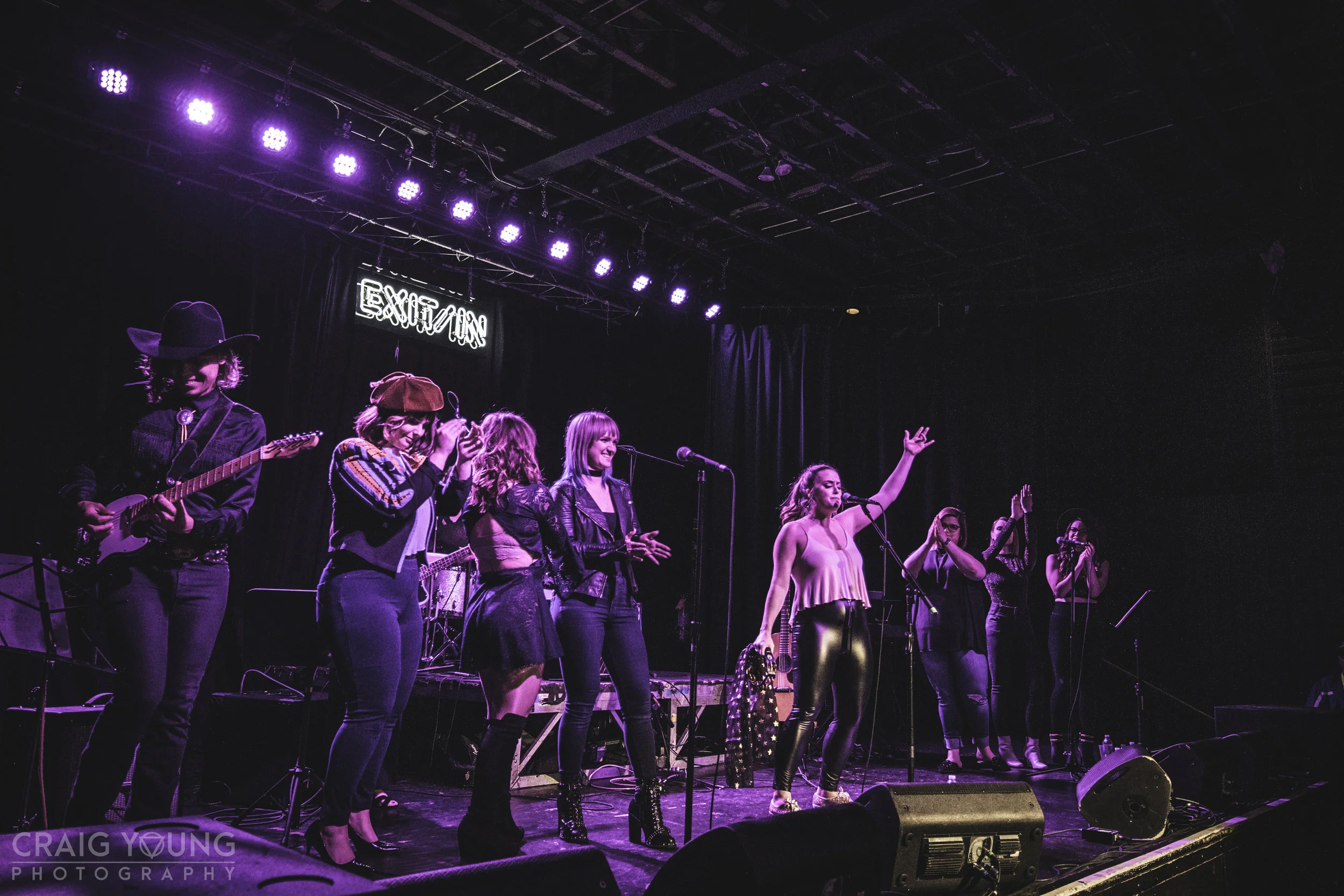 Women on Fire @ Exit/In April 2019