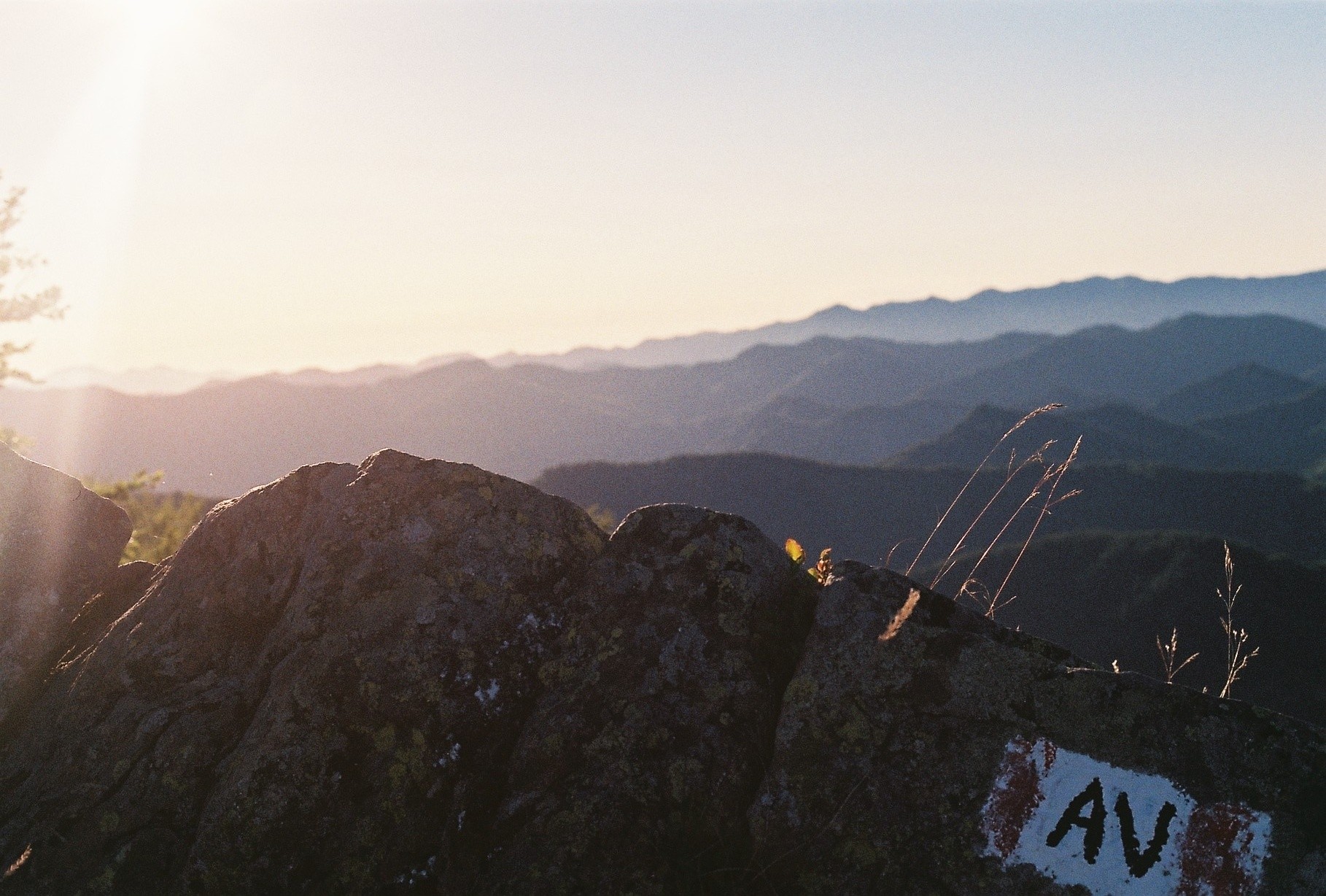 Sunset at the Top