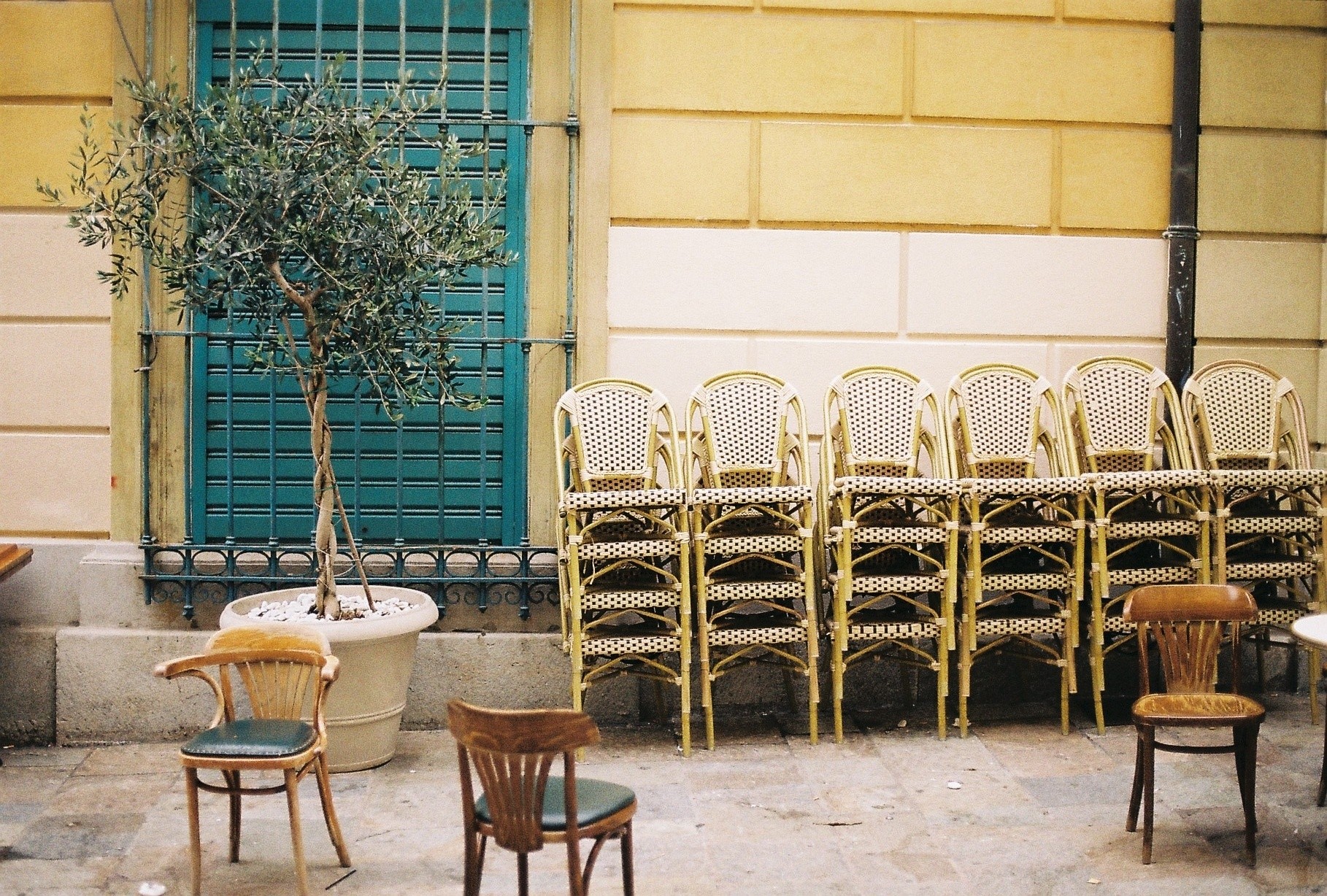 Bastia old town