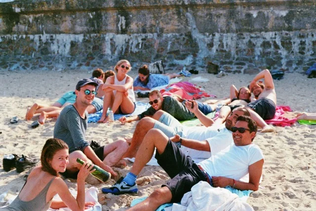 Pals sûr la plage