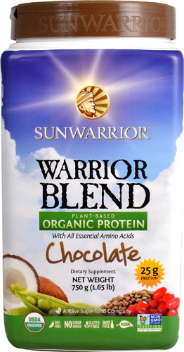 Sunwarrior Organic Plant-based Protein