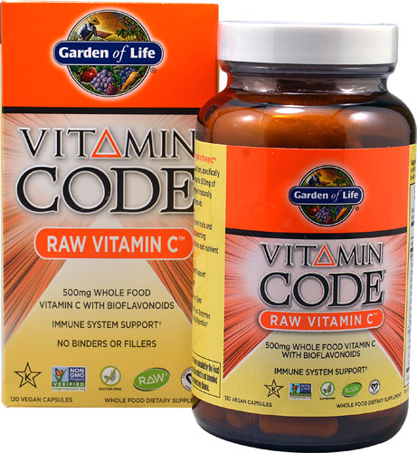 Garden of Life Raw Vitamin C