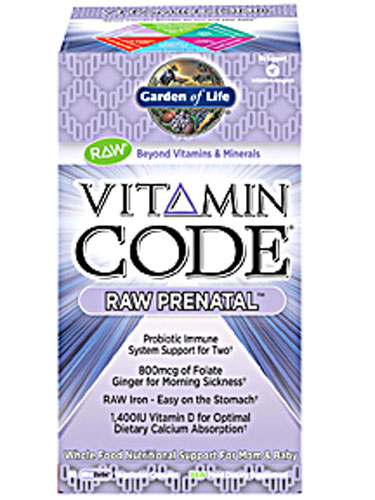 Garden of Life Raw Prenatal