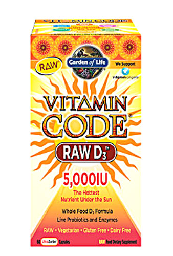 Garden of Life Raw Vitamin D