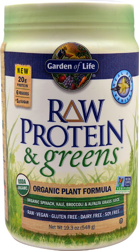 Garden of Life Raw Vegan Protein Powder