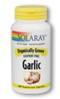 Organic Garlic Capsules