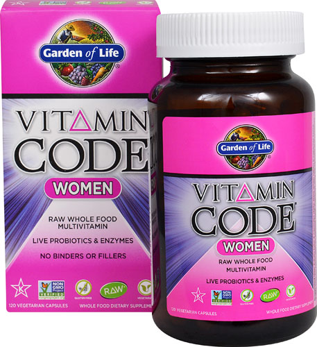 Garden of Life Women's Raw Multi-vitamin