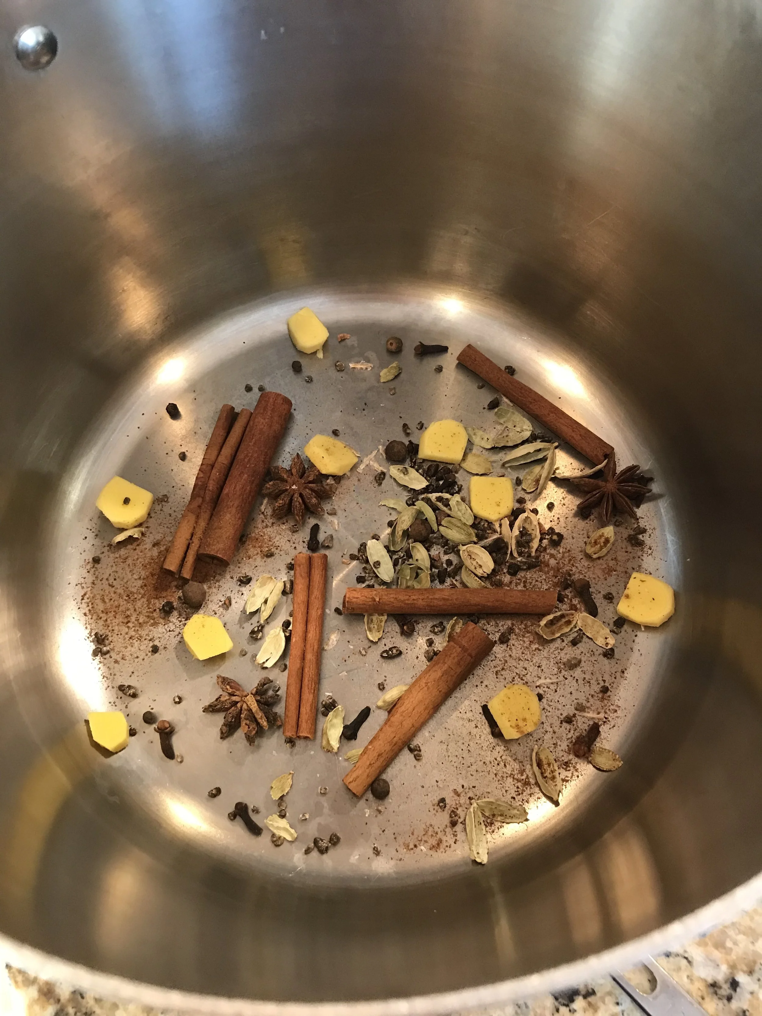 Chai Tea (from scratch)