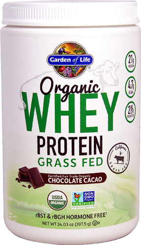 Organic Grass Fed Whey