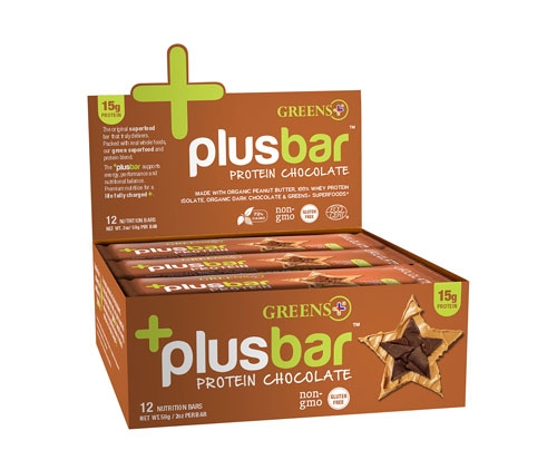 Green Plus Protein Bar