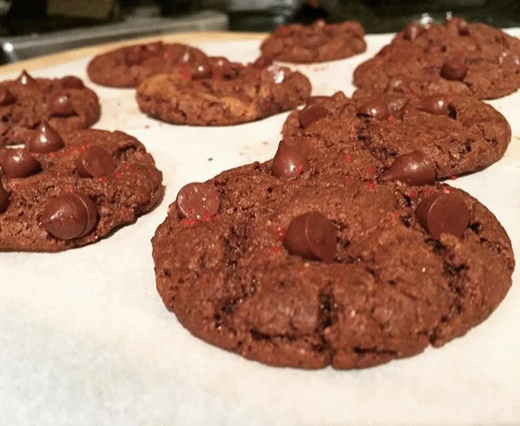 DBL Choc Mint Cookies (Vegan & GF)