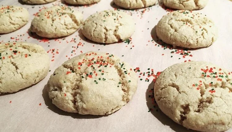 Ridiculous Sugar Cookies (Vegan & GF)