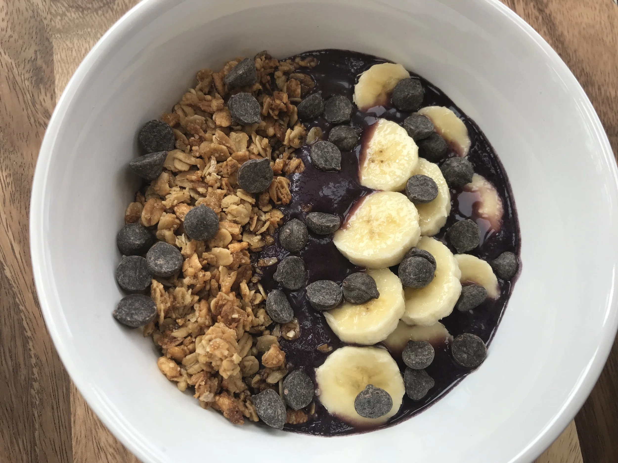 Acai Blueberry Smoothie Bowl (Vegan, GF)