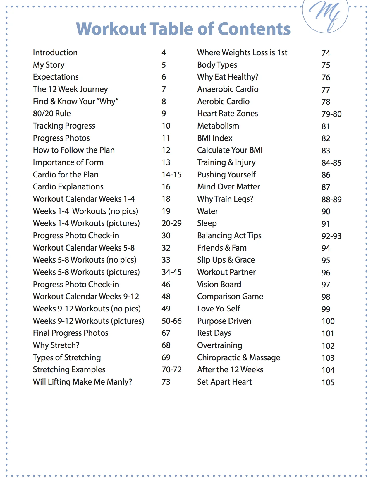 Morr Fit 12 Week Workout Guide Table of Contents.jpg