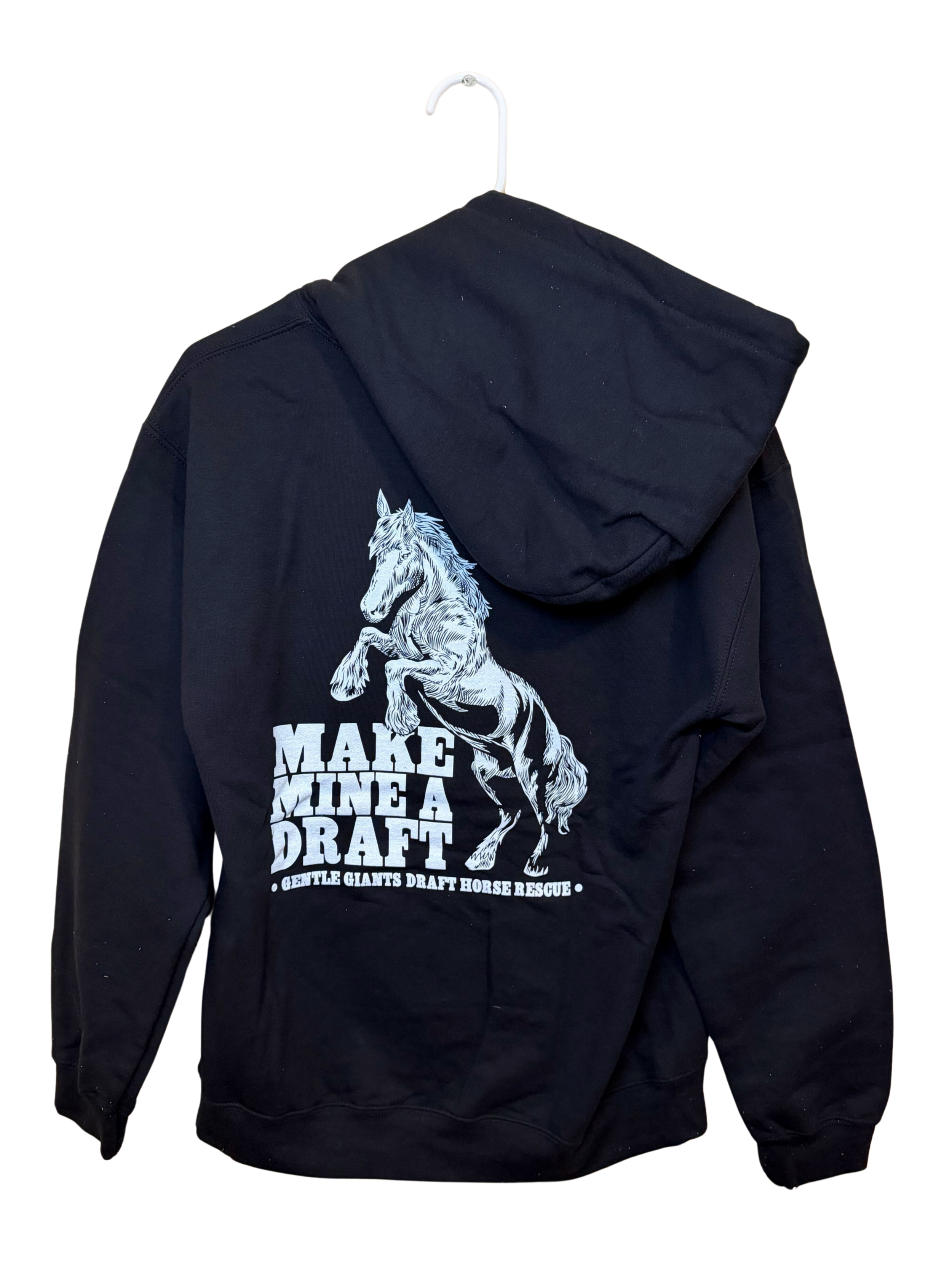"Make Mine A Draft" Black Hoodie