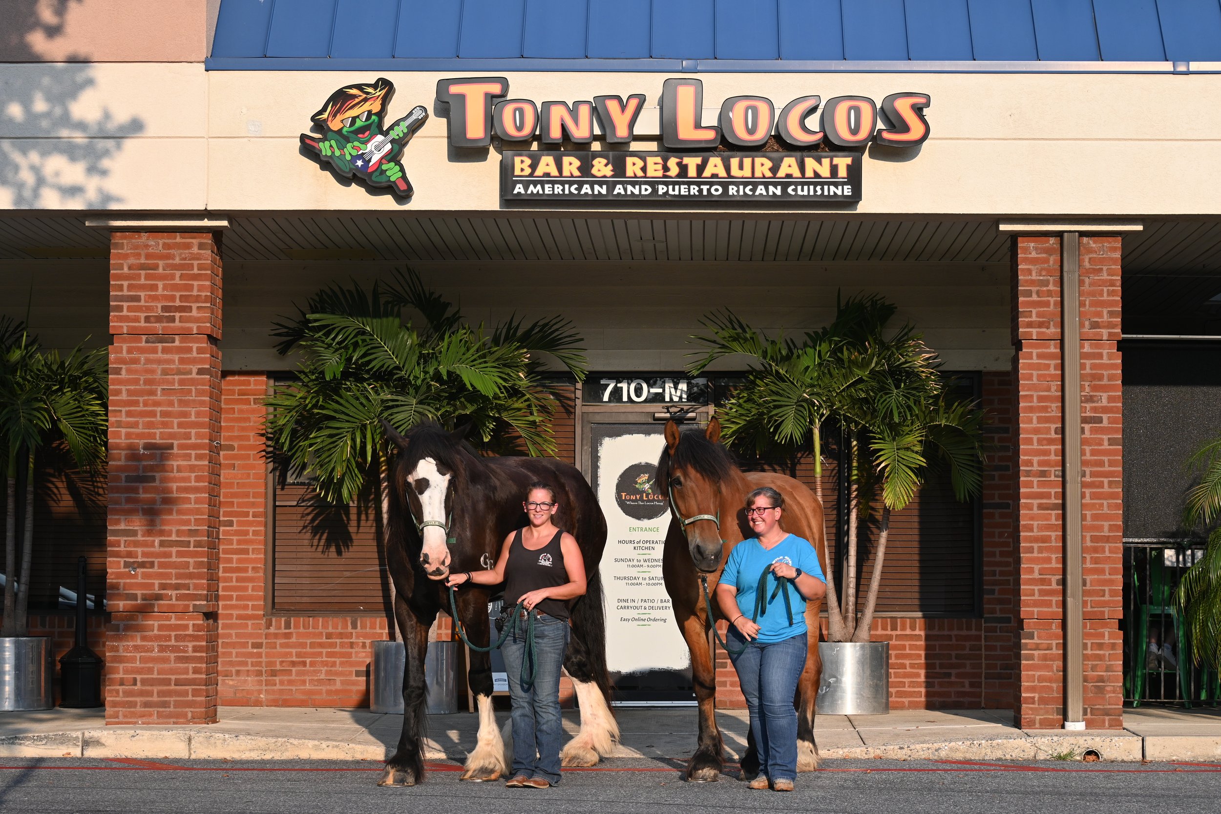 October 15th - Tony Loco's Gives Back 