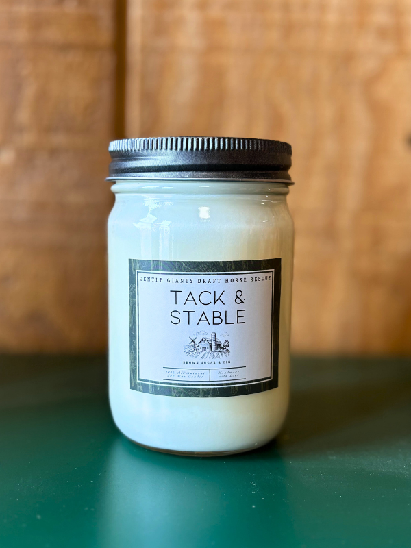 Gentle Giants "Tack & Stable" Candle