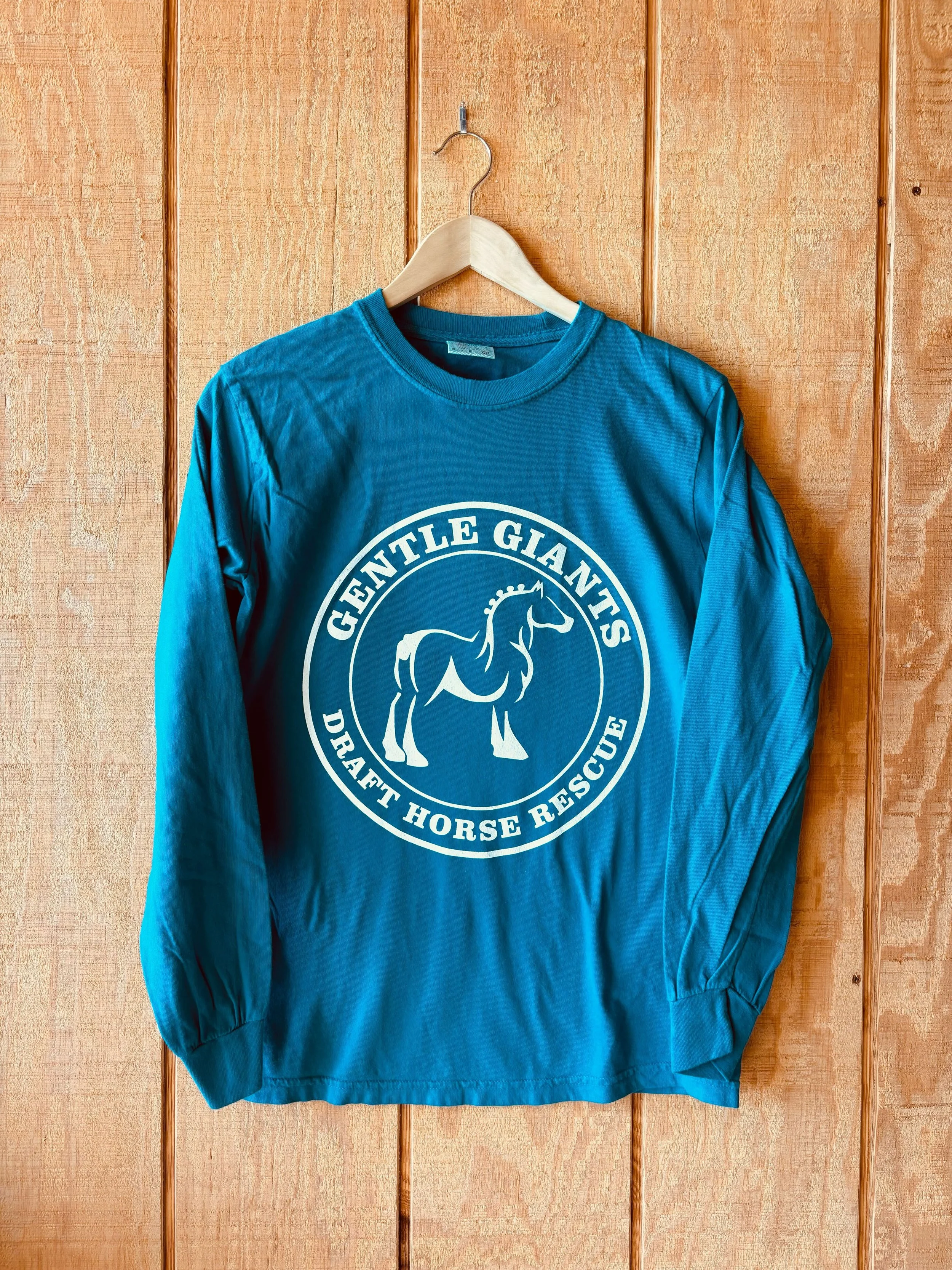 Blue Circle Logo Long Sleeve