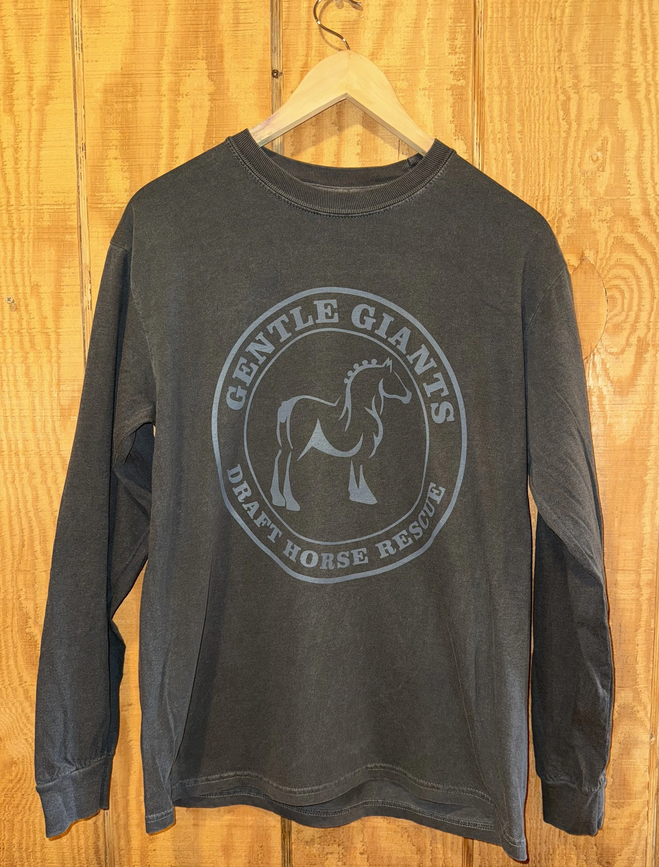 Circle Logo Pepper Long Sleeve