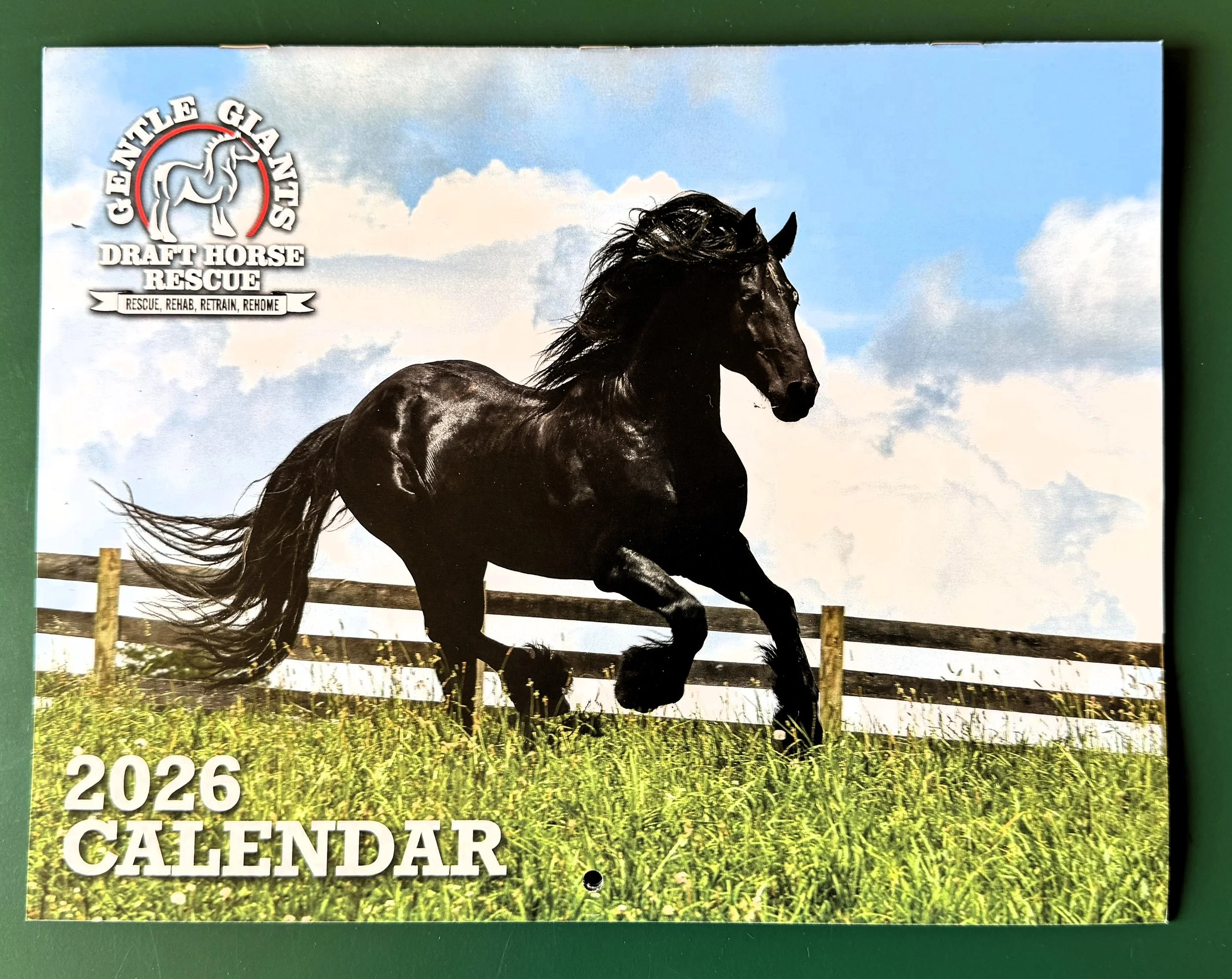 2026 Gentle Giants Calendar