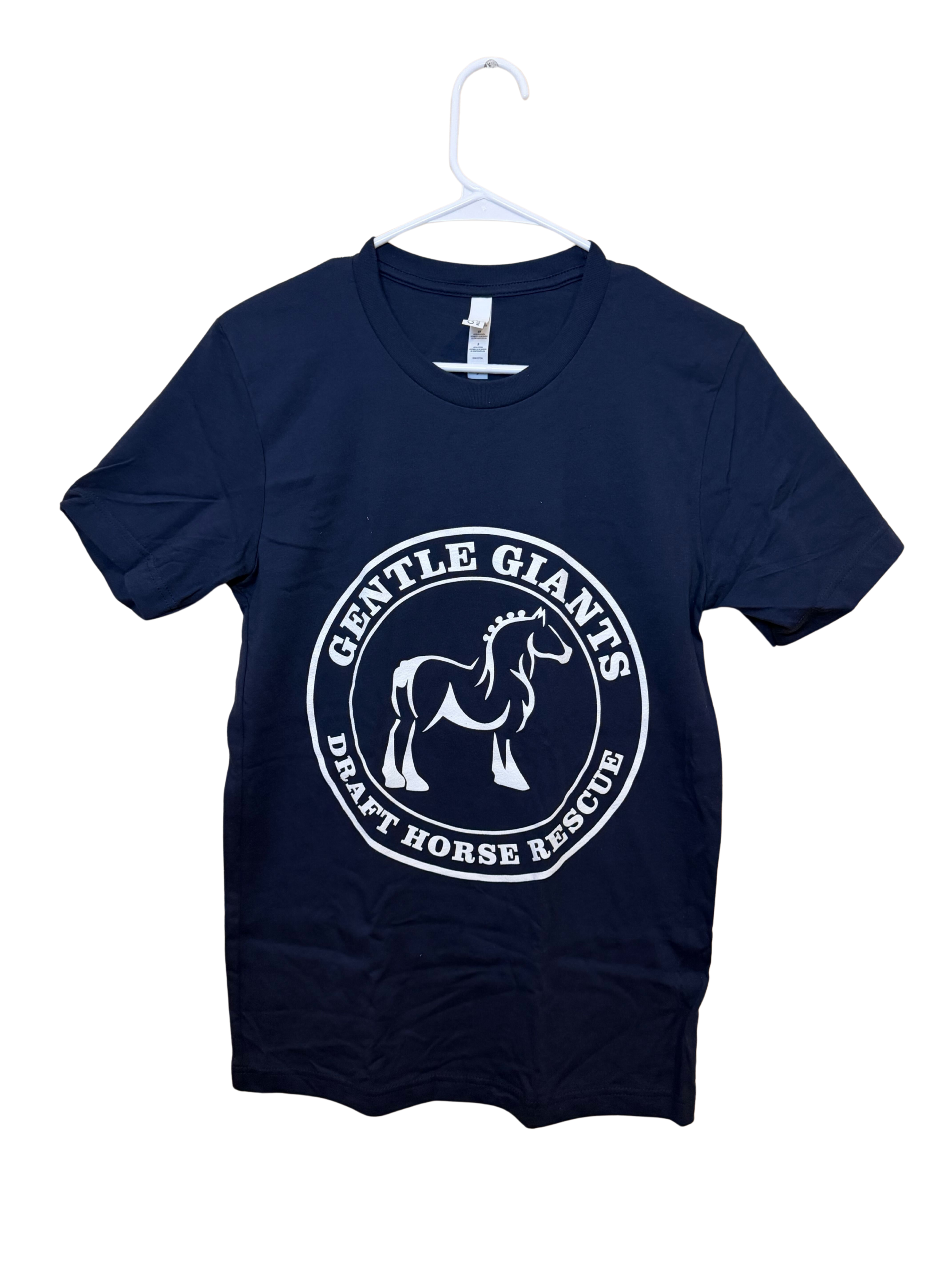 Navy Circle Logo Short Sleeve