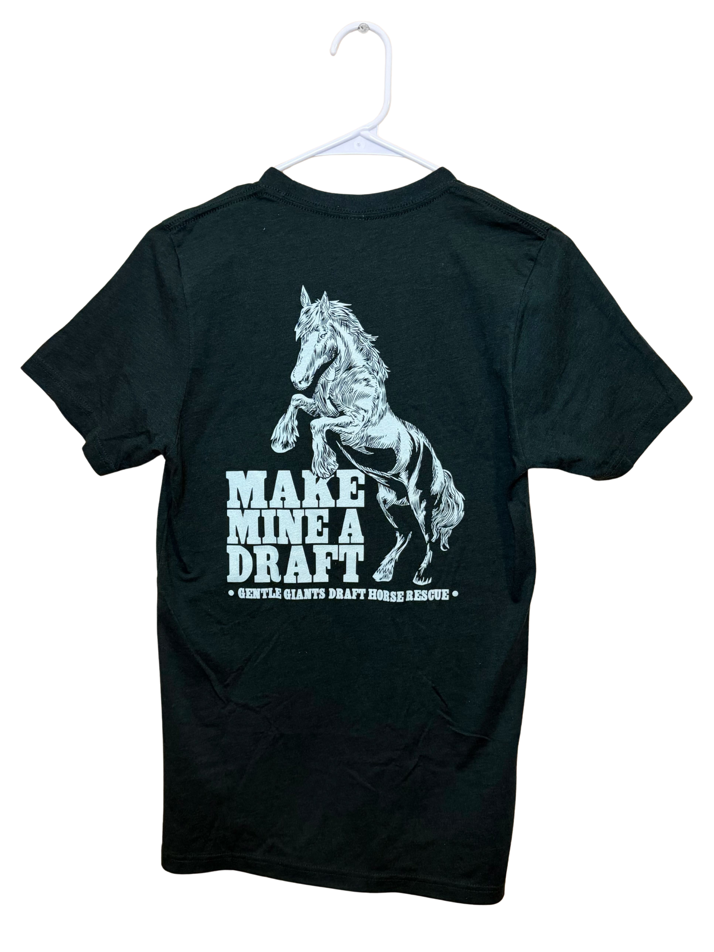 "Make Mine A Draft" Emerald Green Short Sleeve