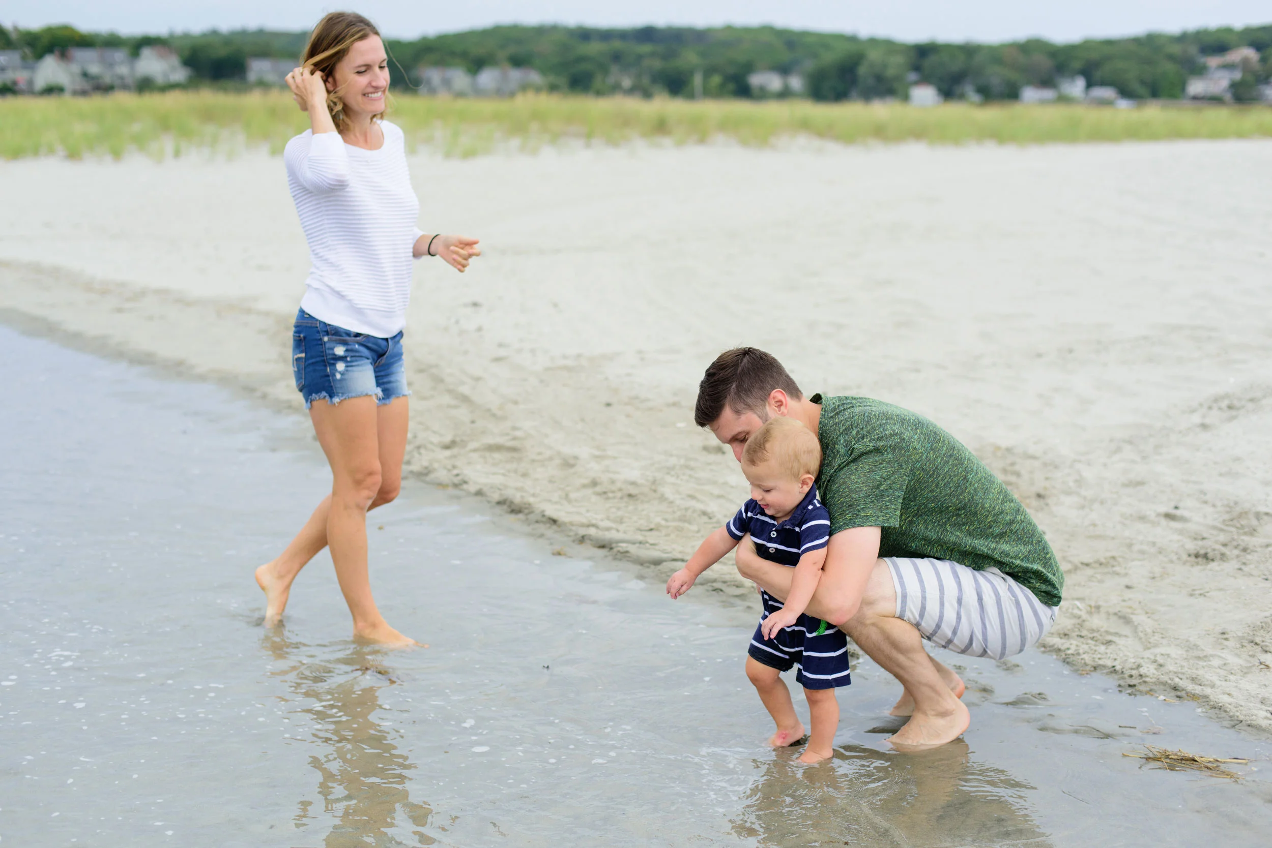 Good Harbor Beach Family Portraits