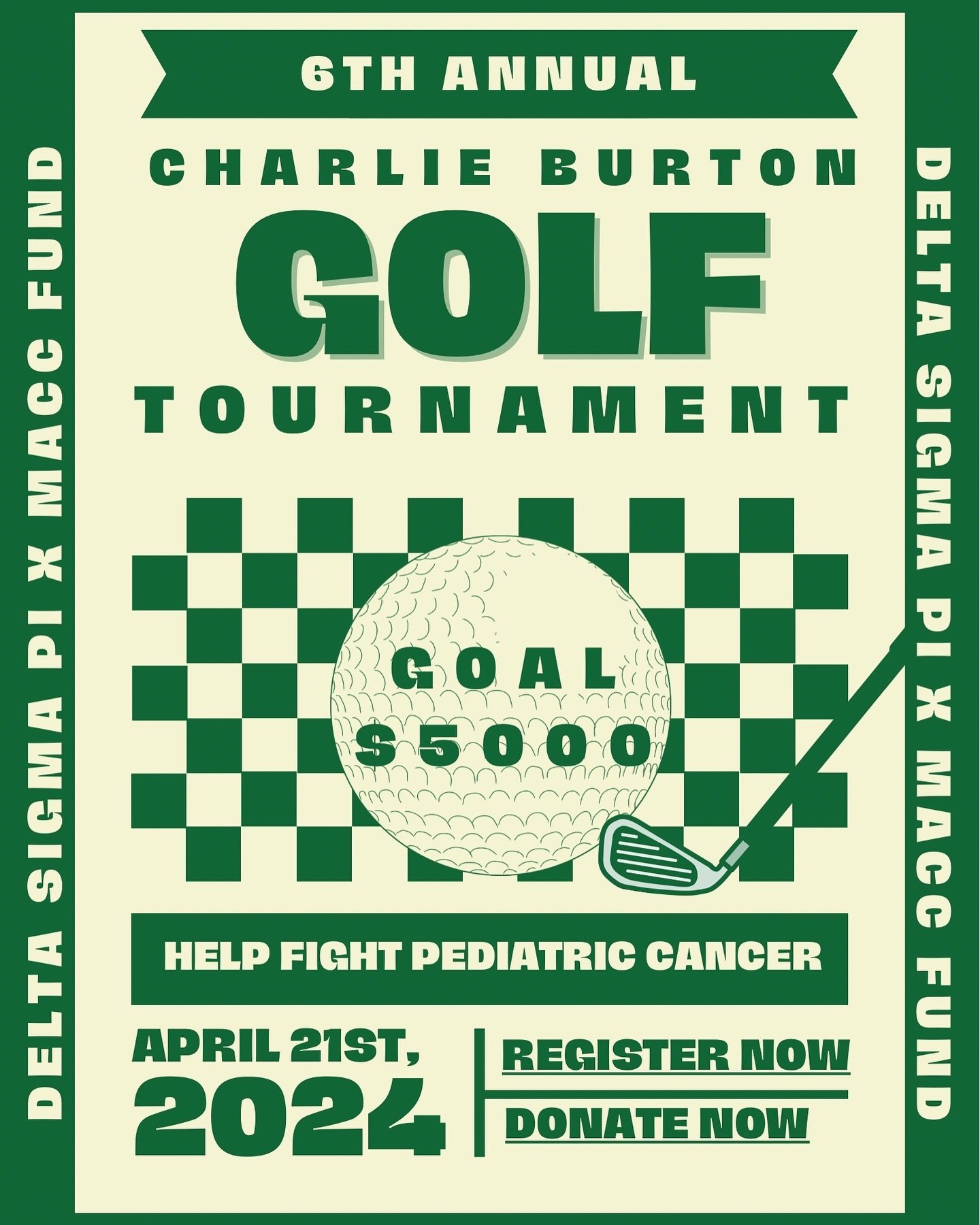 You don&rsquo;t want to miss this!!📣 only a short time left to buy tickets or donate for the Charlie Burton Open - link in bio ‼️
