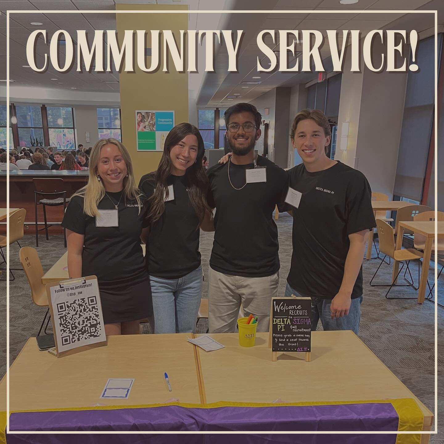🎉 Community Service Event! 🎉

We had a blast making cards for children with cancer in support of the MACC Fund tonight! Thank you everyone for coming, we will see you tomorrow at our Professional Event from 5:45-7:45PM in the Plenary Room (1310)!