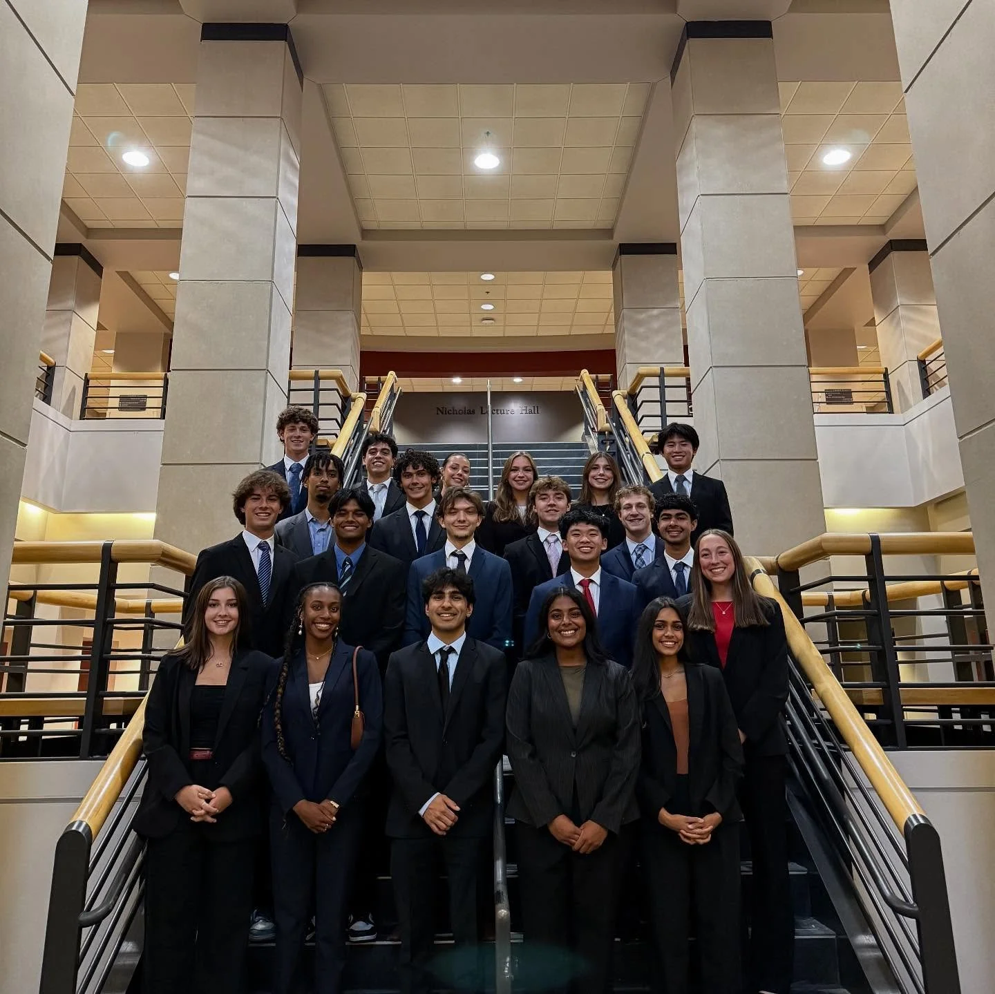 Congrats to Alpha Eta for pledging their commitment to DSP!