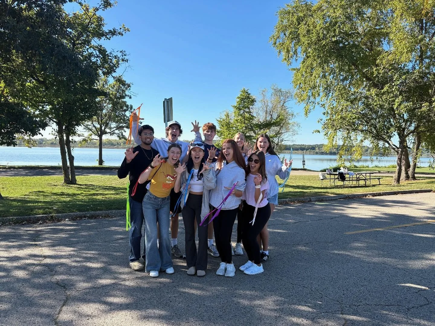 First Community Service event of the semester ✅

Brothers volunteered at Henry Vilas Zoo for their Run Wild event this morning! 

We 🫶🏻 the Madison community!!