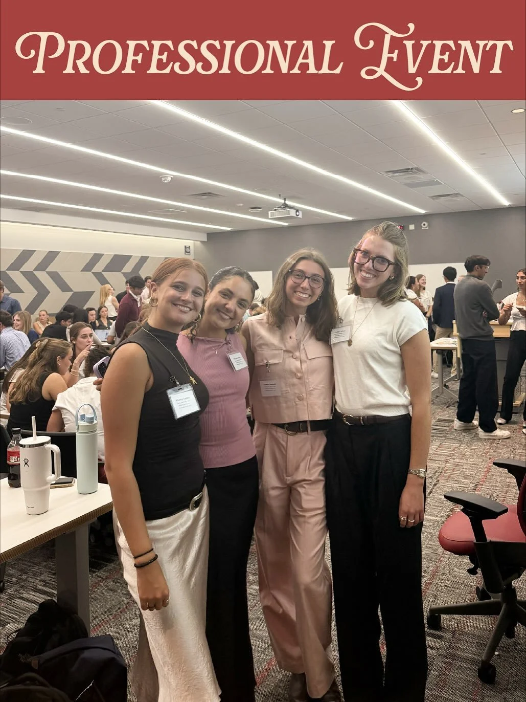 Prof event recap! Thank you to everyone who participated!! 

Reminder: Brotherhood event TODAY at Gordon's Lawn, 5-7 student casual attire! 

Make sure your APPLICATIONS are submitted by 11:59pm TONIGHT to be eligible for closed recruitment!