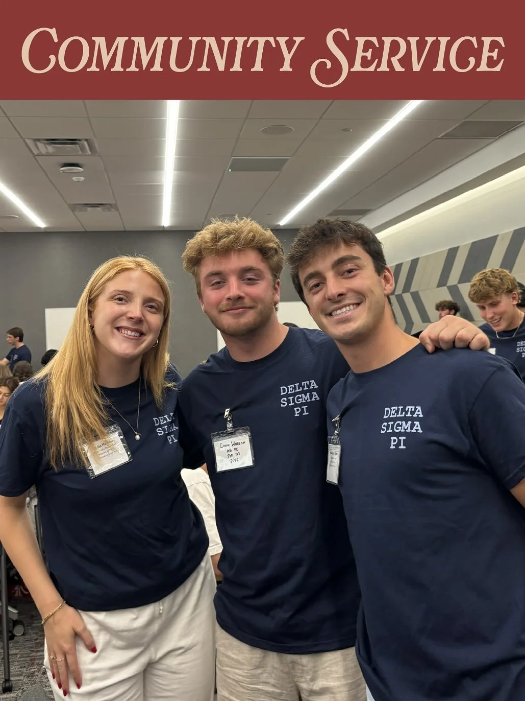 We loved making cards for Kards 4 Kidz with you all at the community service event yesterday! 

See you all tonight for the professional event - Granger room 2120 at 5:45-7:45 in business casual!