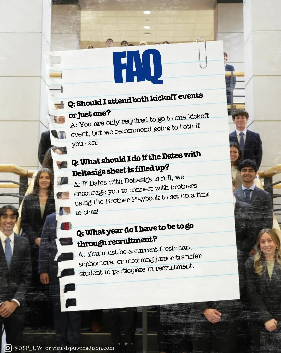 Four days until our first Kickoff Event!!!