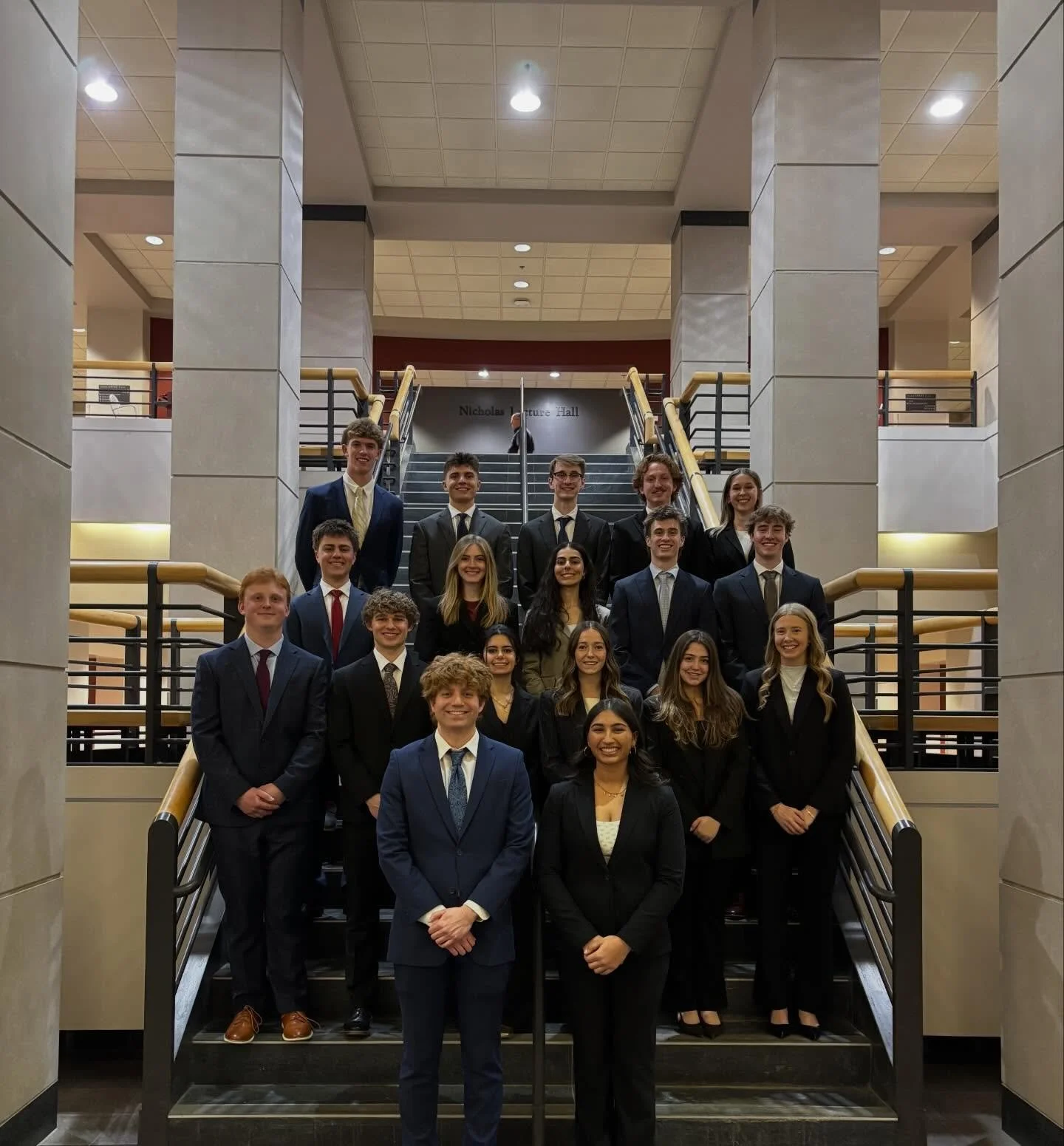 Congrats to Alpha Theta for pledging their commitment to DSP!