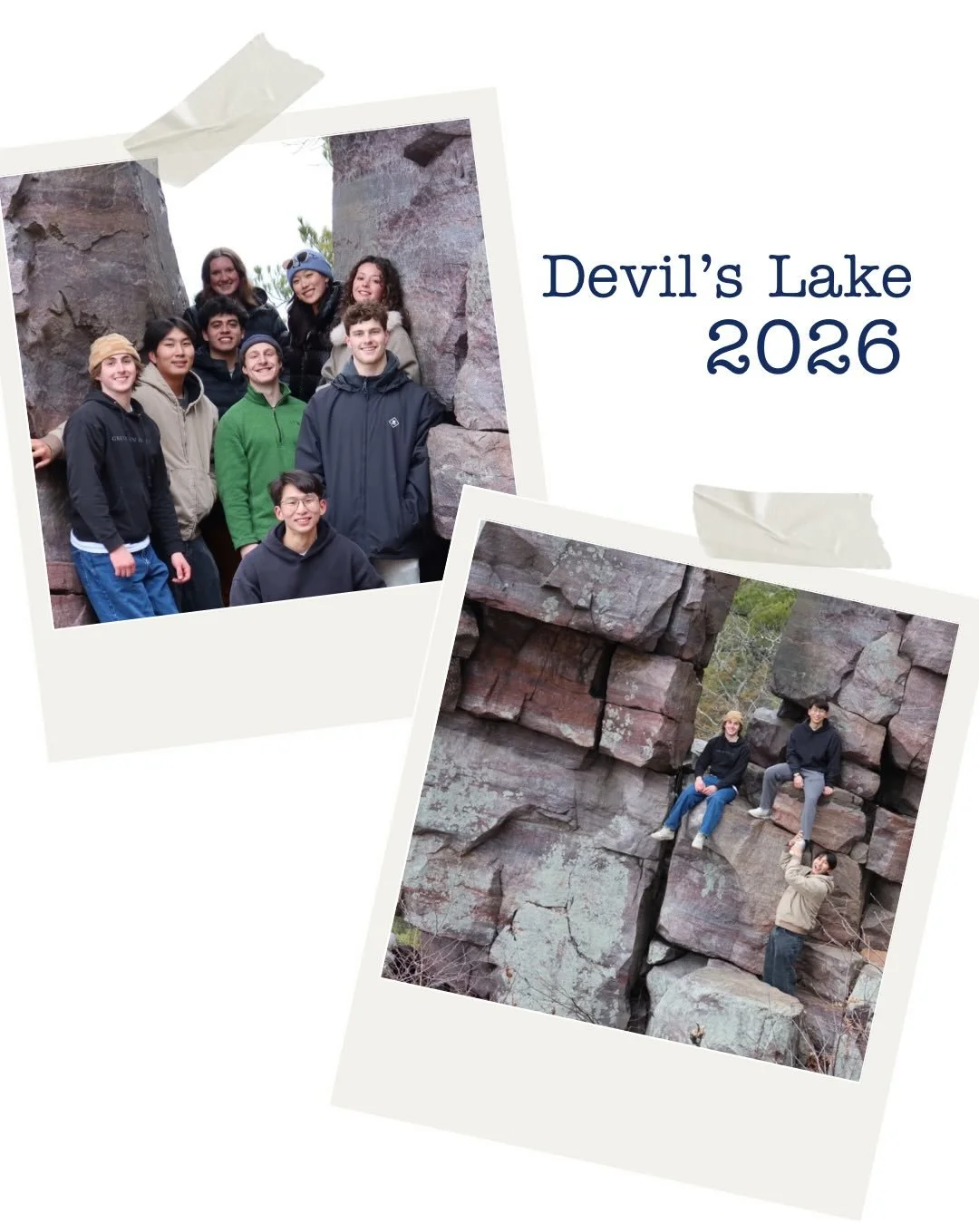 Annual Devil&rsquo;s Lake trip!!! ✔️