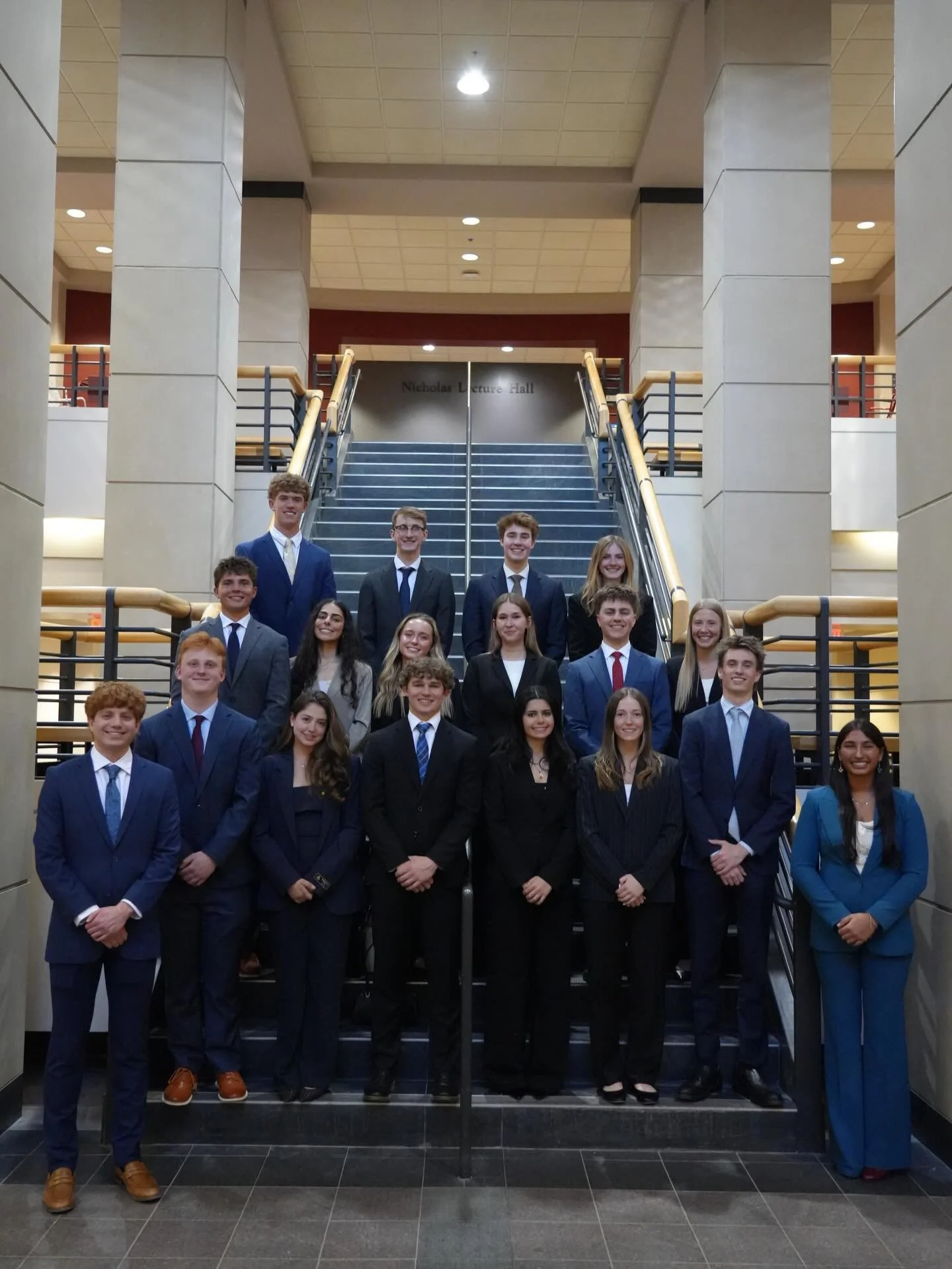 Over the weekend we initiated 17 new brothers into DSP! Congratulations to Alpha Theta! 🥳