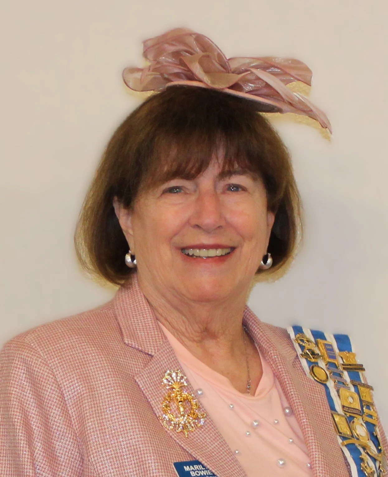 Registrar Marilyn Bowie