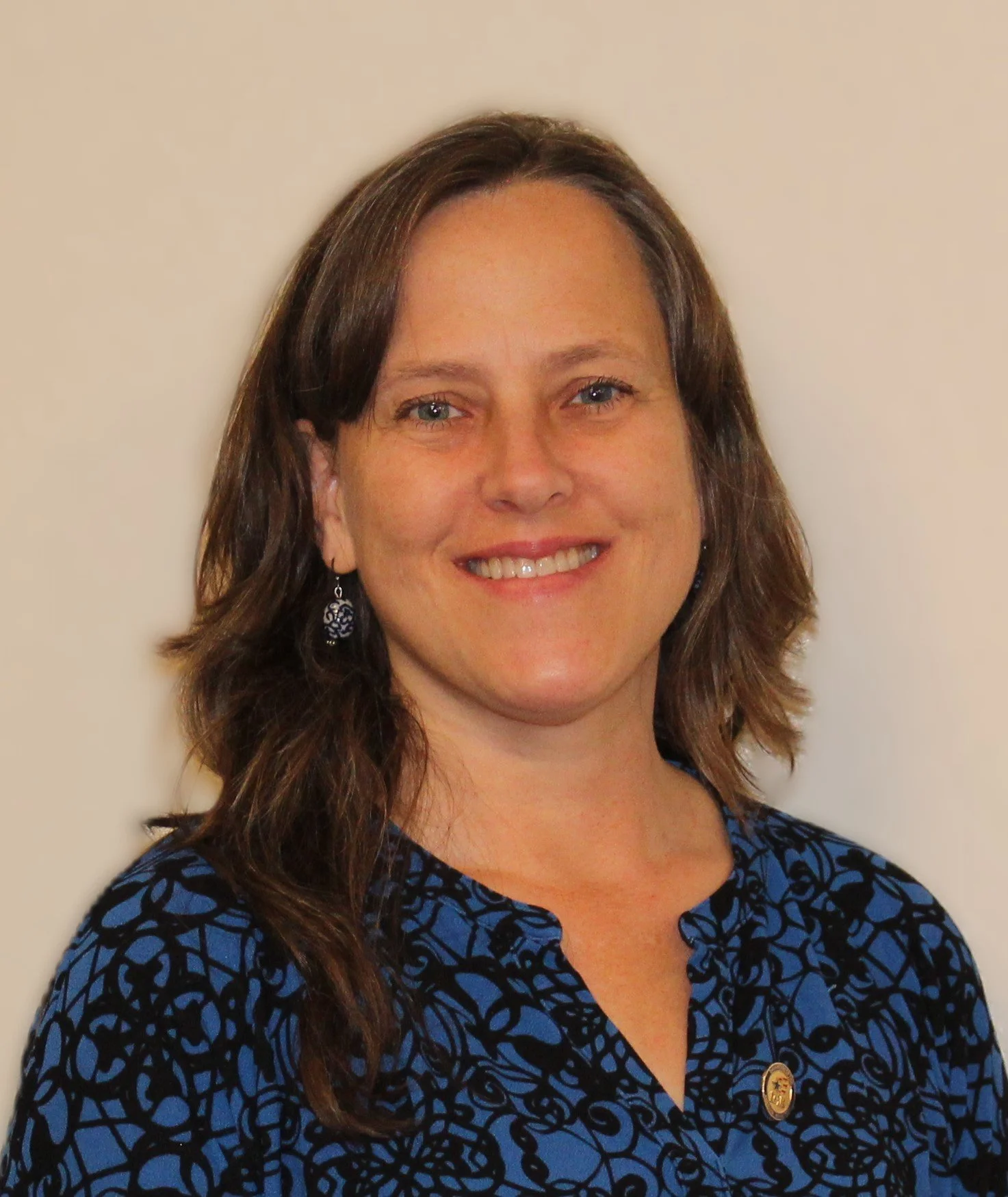 Historian/Librarian Amber Joiner