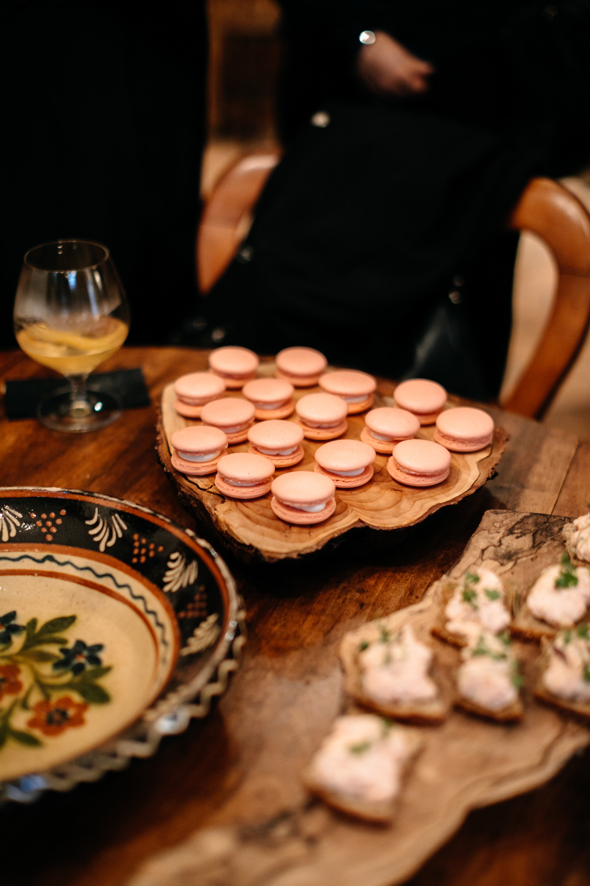 Savory and Sweet Goat Cheese Macarons