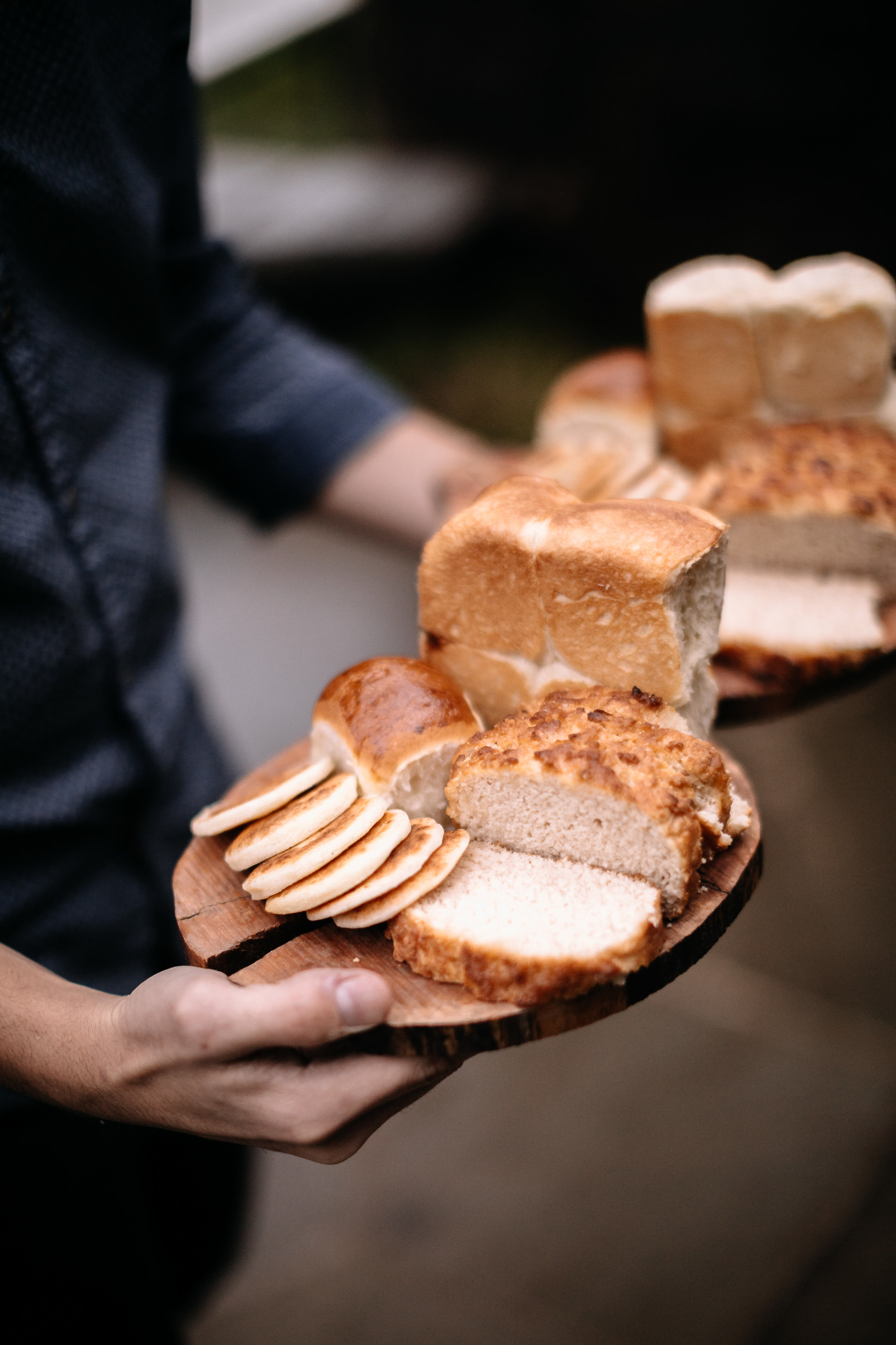 Our Specialty Bread Plate