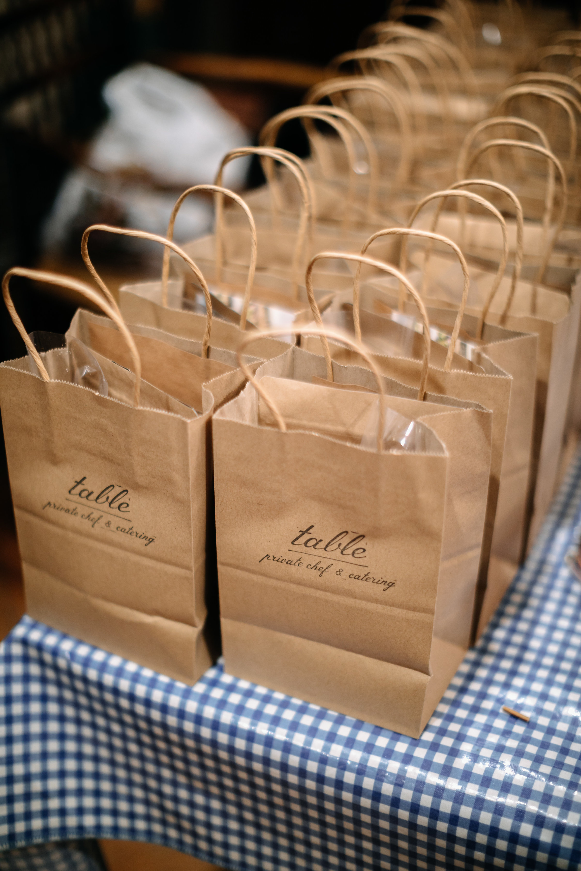 Favors with House Roasted Colombian Coffee and Snickerdoodles