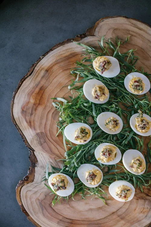 Deviled eggs