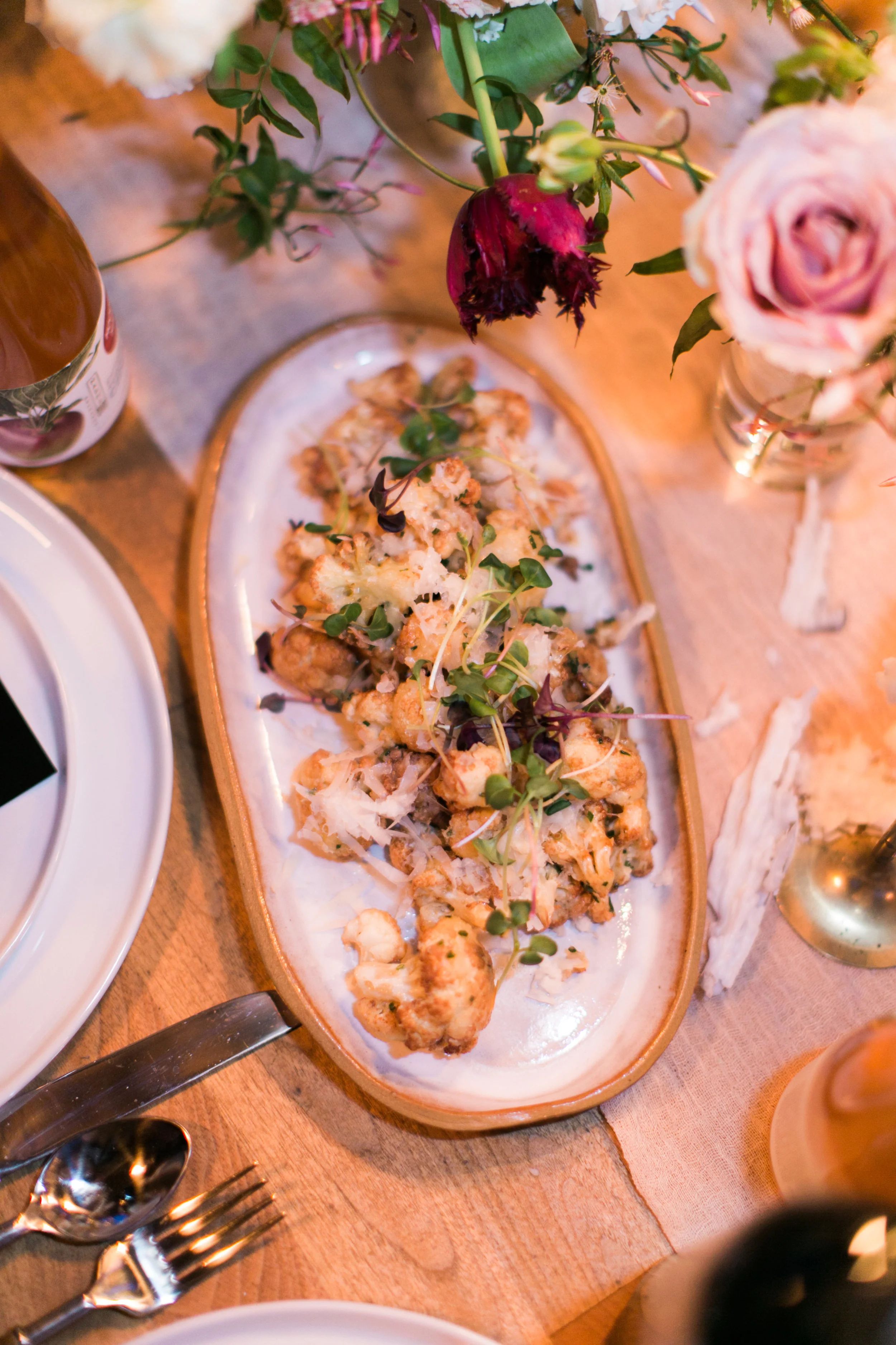  Spicy &amp; Crispy Cauliflower 