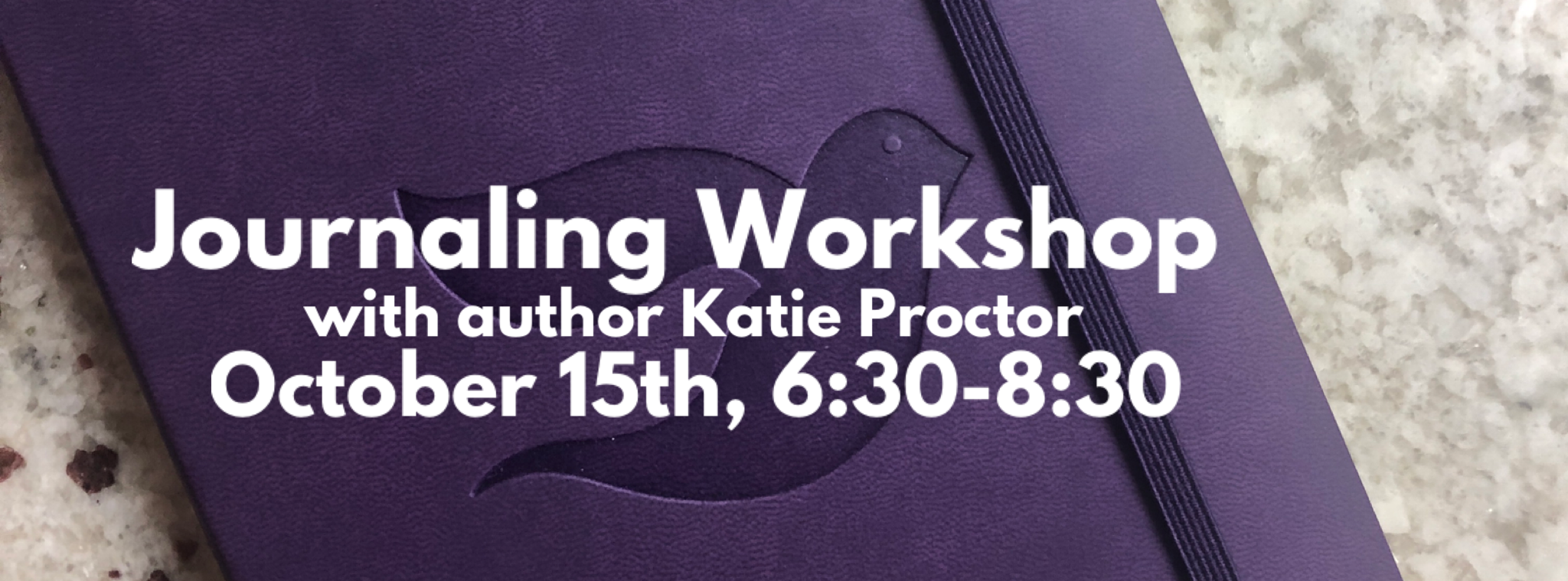 Journaling Workshop