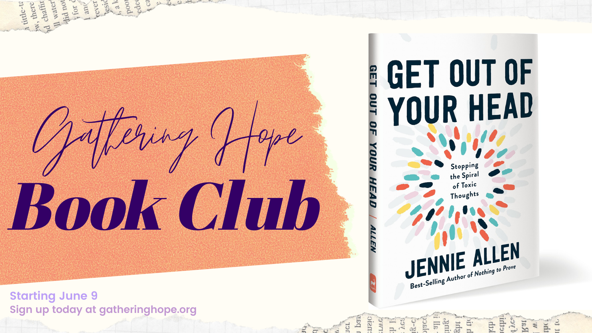 Gathering Hope Book Club