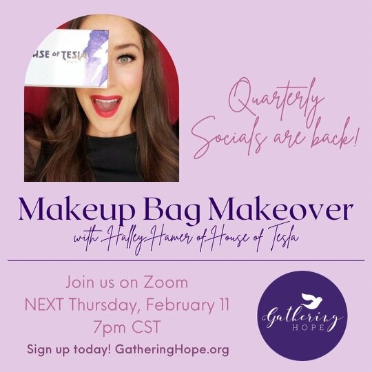 Makeup Bag Makeover