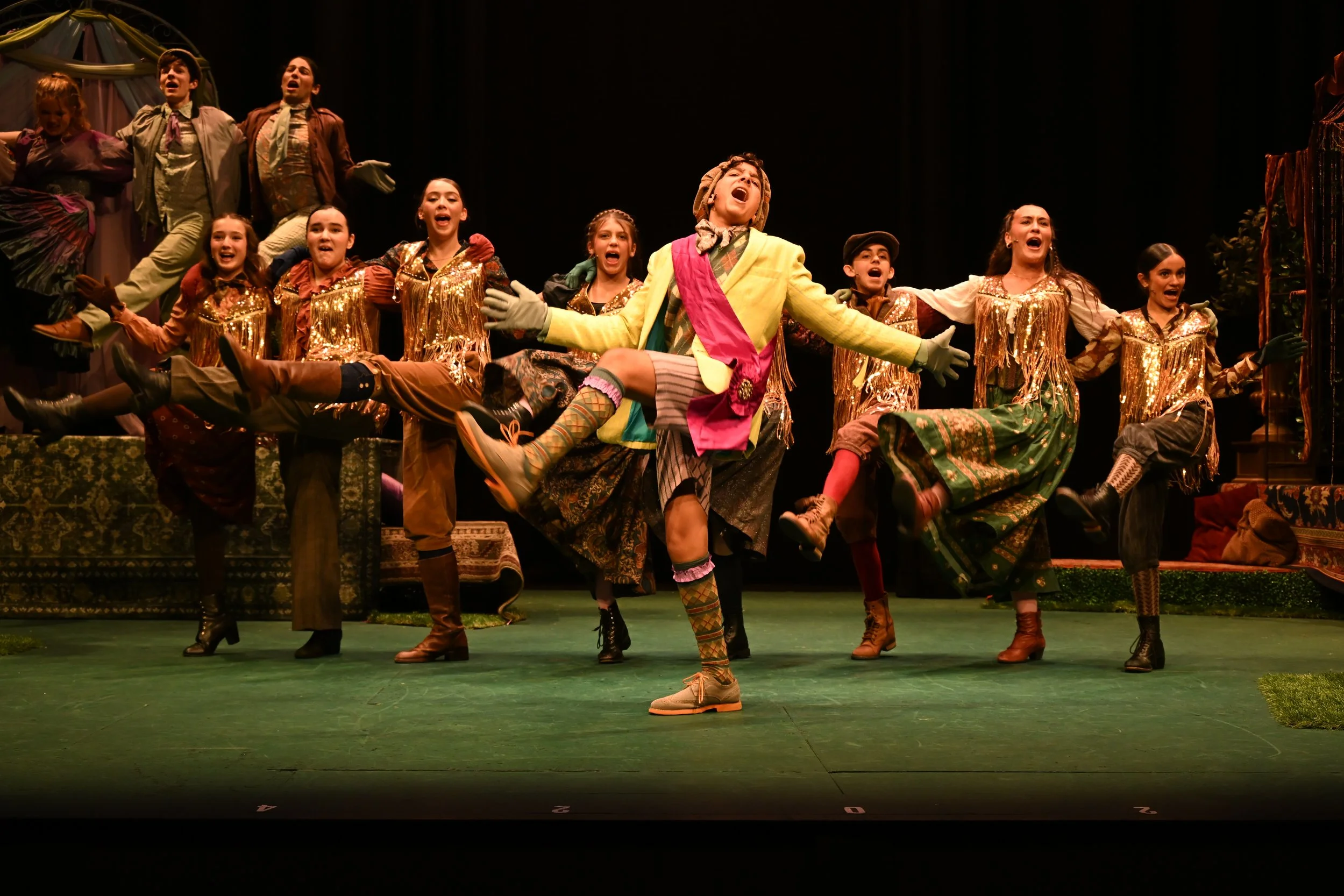  “Count Malvolio” from Twelfth Night (a musical adaptation)  