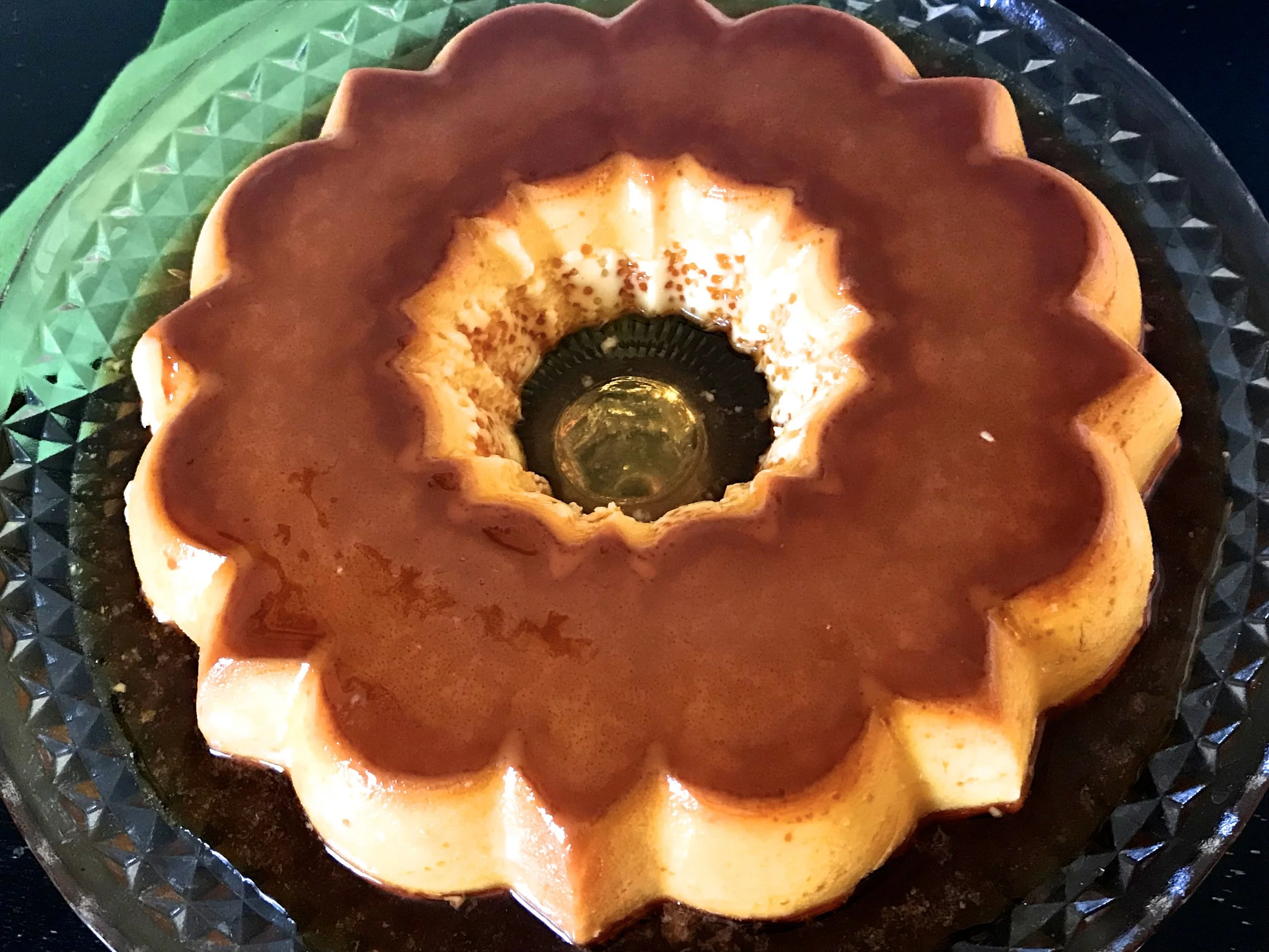 Coconut-Kissed Brazilian-Style Flan