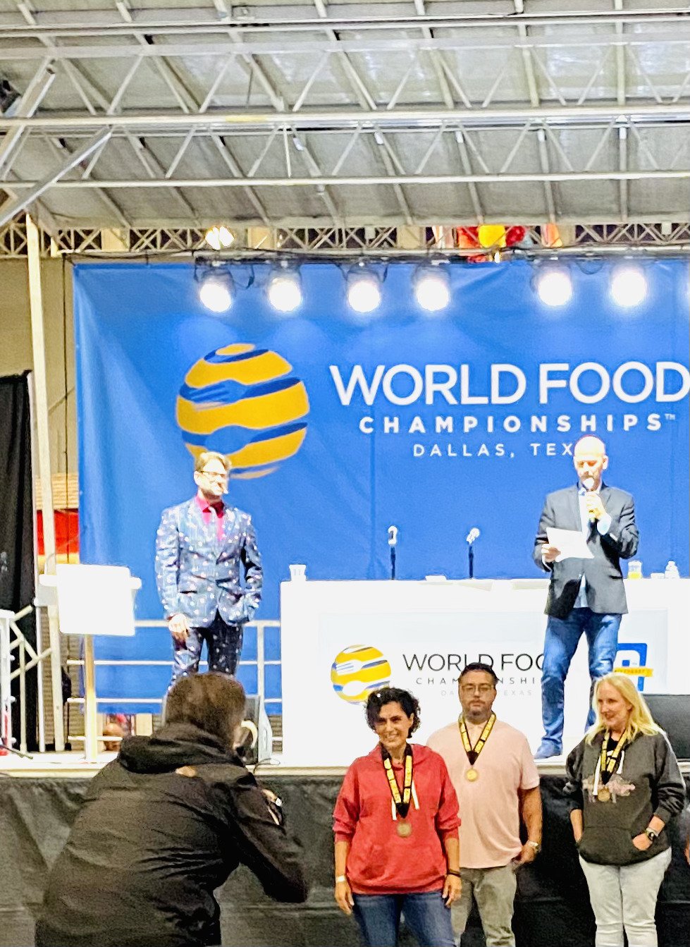 World Food Championship - Dallas TX - 2022 — Lidia's Ethnic Table